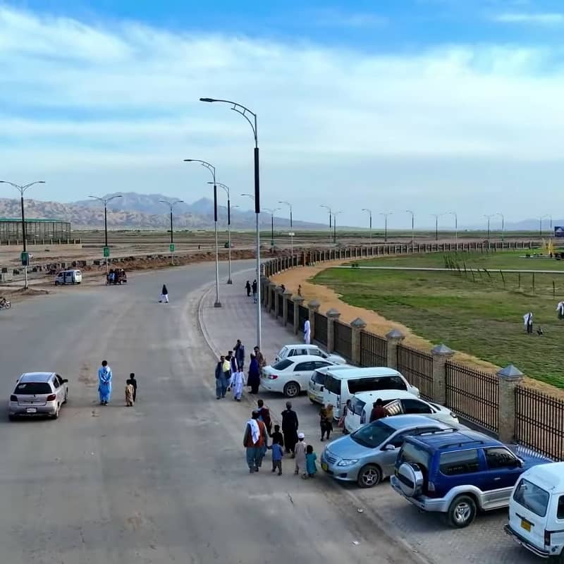 10 Marla Plot File For Sale In DHA Quetta 4
