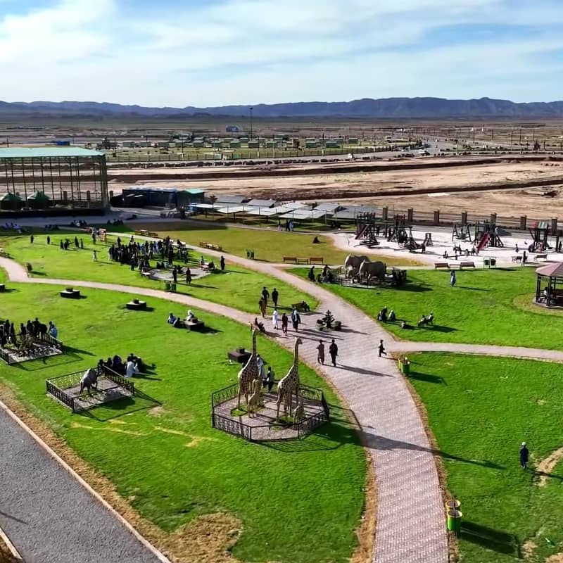 10 Marla Plot File For Sale In DHA Quetta 5