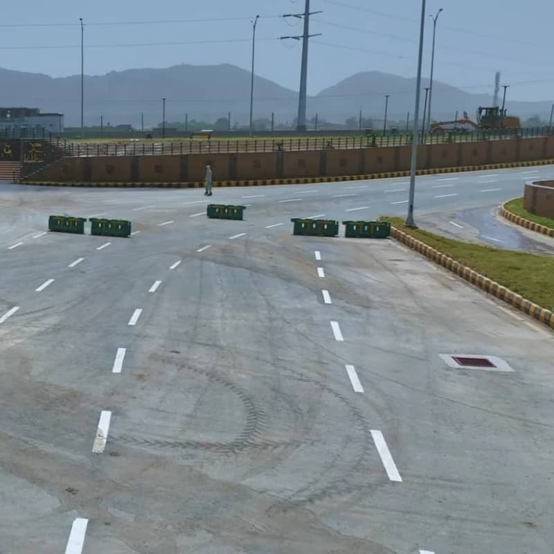 10 Marla Plot File For Sale In DHA Quetta 7