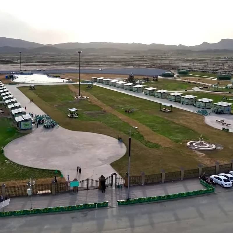 10 Marla Plot File For Sale In DHA Quetta 9