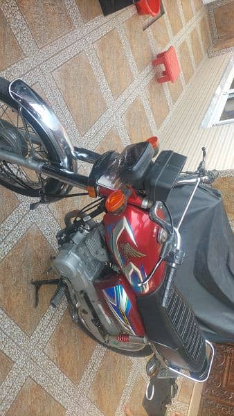 Honda 125 model 2022 good Condition first owner engine Condition Good 0