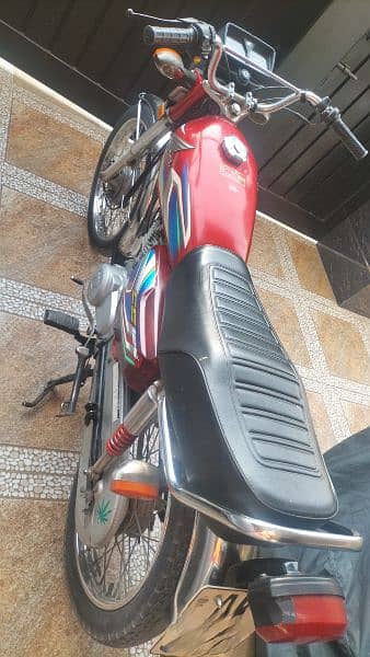 Honda 125 model 2022 good Condition first owner engine Condition Good 1