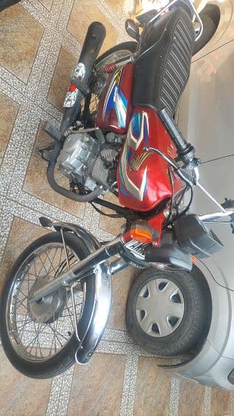 Honda 125 model 2022 good Condition first owner engine Condition Good 2