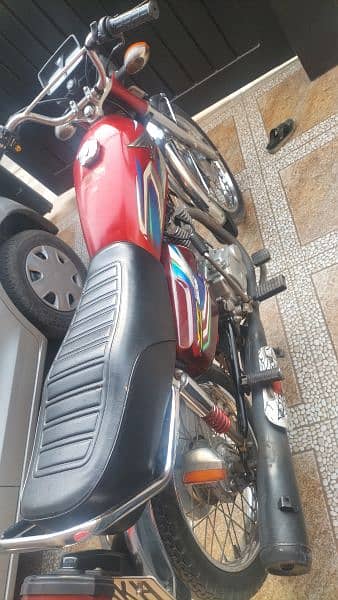 Honda 125 model 2022 good Condition first owner engine Condition Good 3