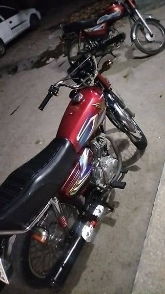 Honda 125 model 2022 good Condition first owner engine Condition Good 4