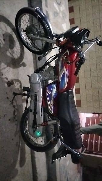 Honda 125 model 2022 good Condition first owner engine Condition Good 6