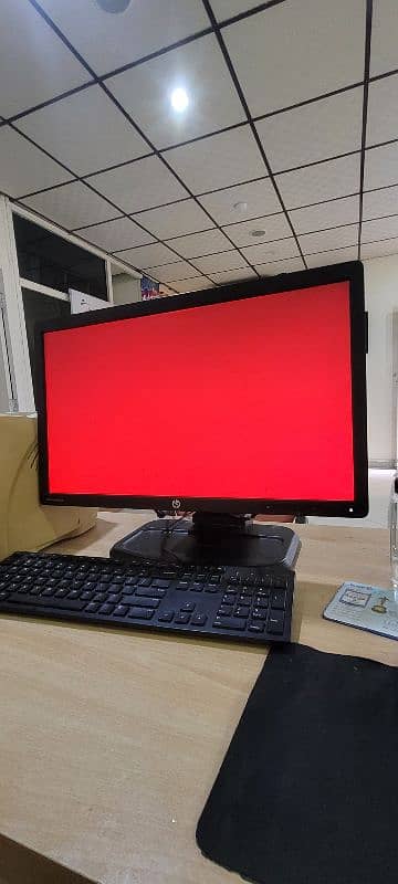 hp elite display E221 4k resolution 5