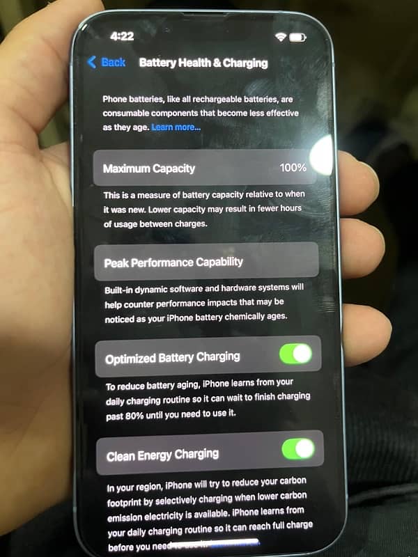 i phone 14 non jv new 100% health 60 6