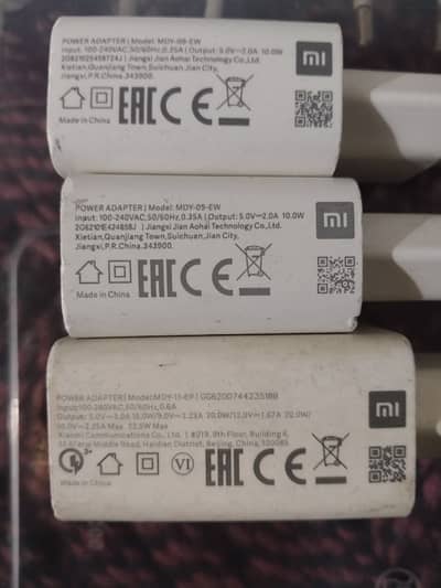 Redmi, Infinix, Tecno box pulled fast charger adapter