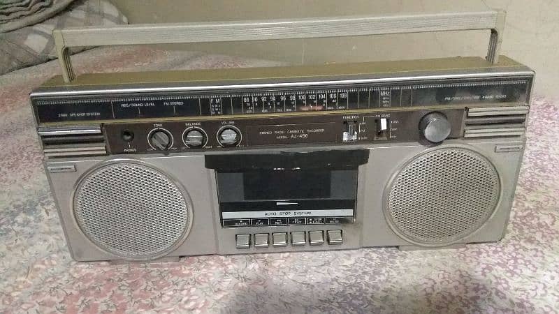 Radio \Cassette Player 2