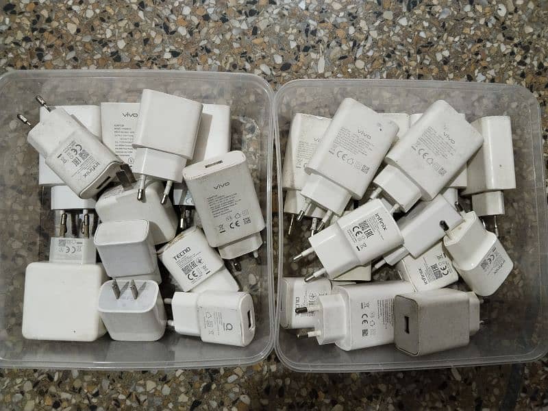 Huawei, Realme, Q mobile box pulled fast adapters available 0