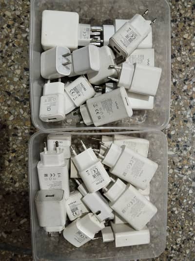 Huawei, Realme, Q mobile box pulled fast adapters available