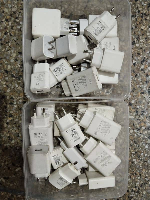 Huawei, Realme, Q mobile box pulled fast adapters available 1
