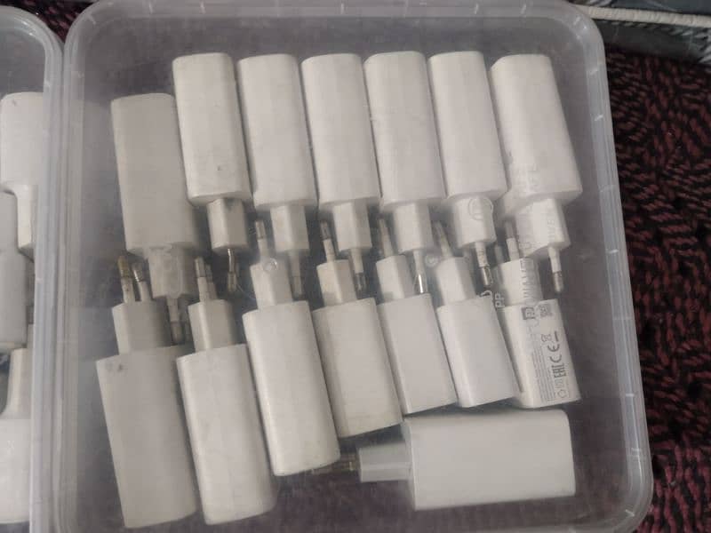 Huawei, Realme, Q mobile box pulled fast adapters available 2