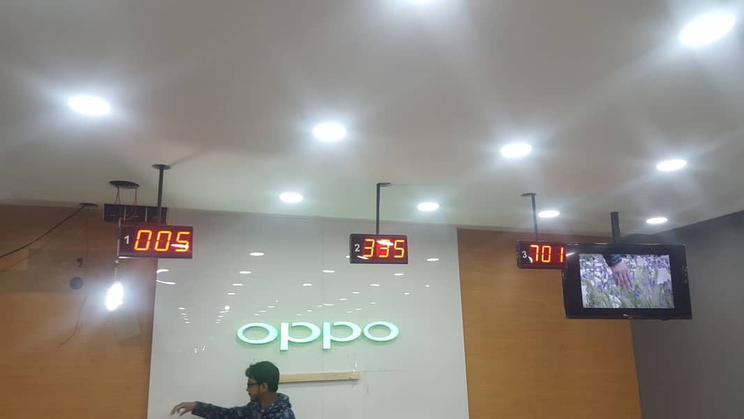 queue management system/qmatic/queue system/token system 4