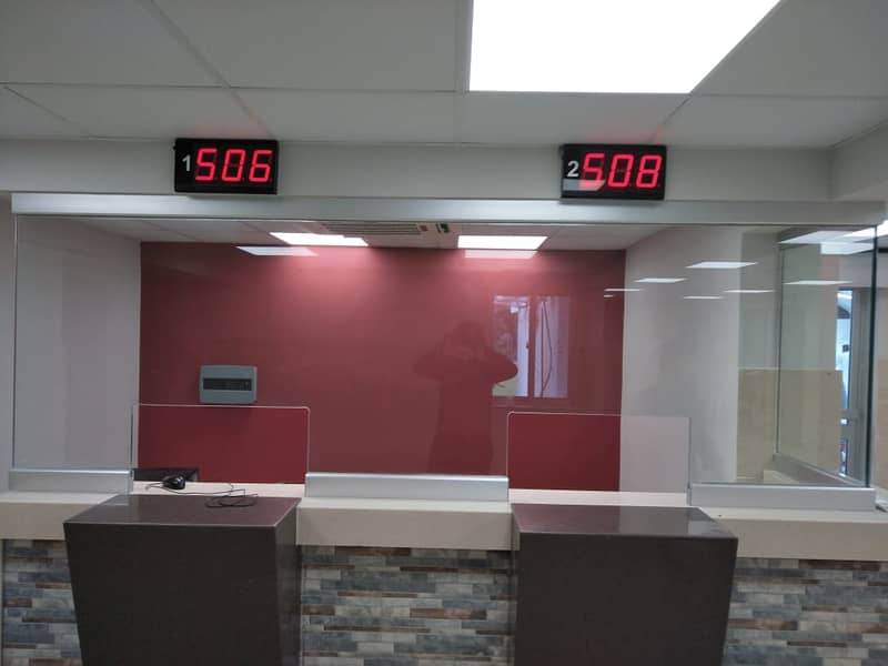 queue management system/qmatic/queue system/token system 5