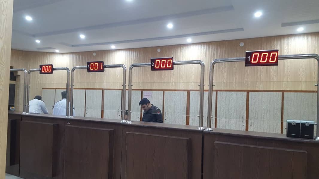 queue management system/qmatic/queue system/token system 6