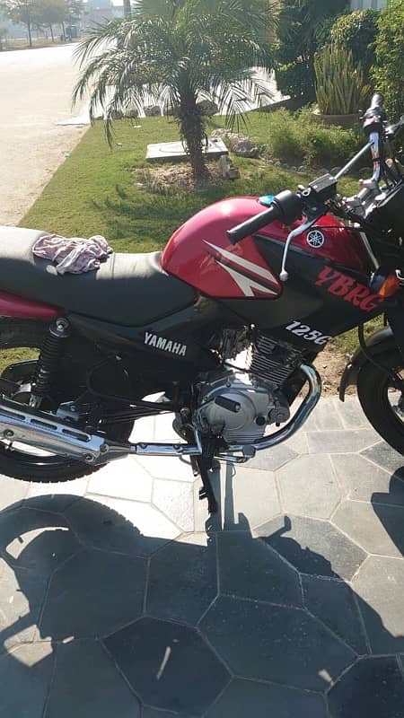 Yamaha 125G 2017/2018 0