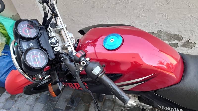 Yamaha 125G 2017/2018 1