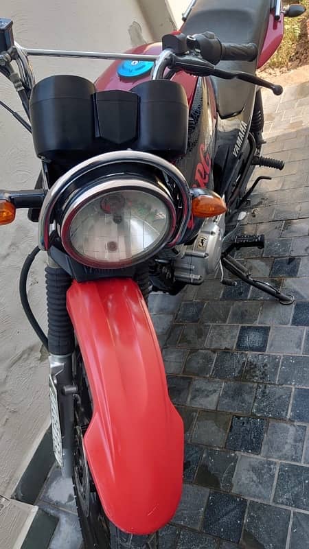 Yamaha 125G 2017/2018 2