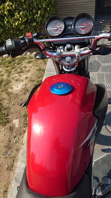 Yamaha 125G 2017/2018 3