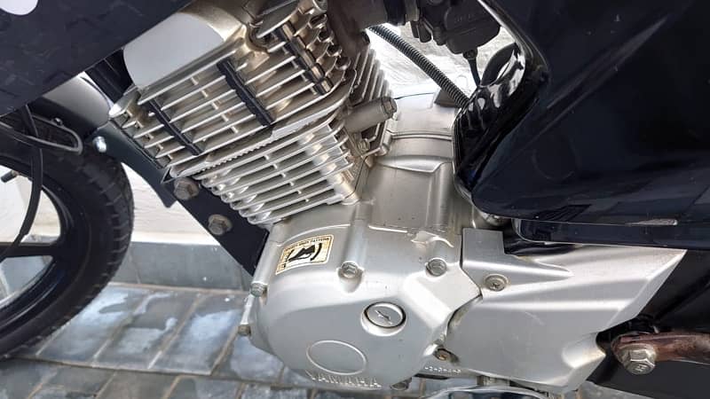 Yamaha 125G 2017/2018 6