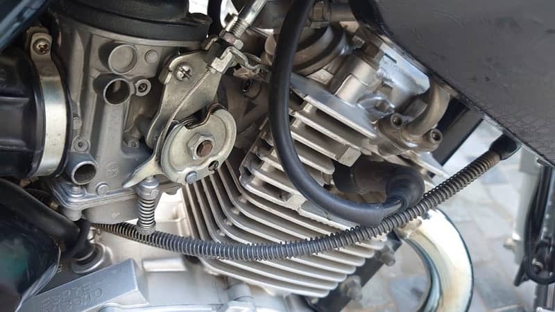 Yamaha 125G 2017/2018 7