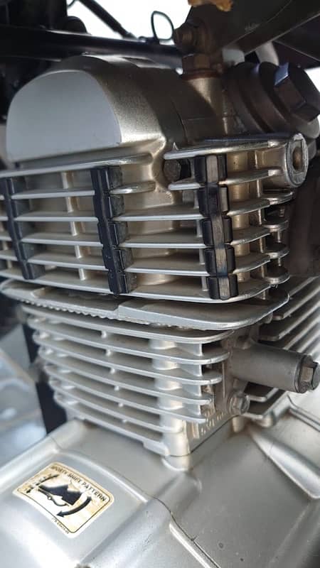 Yamaha 125G 2017/2018 17