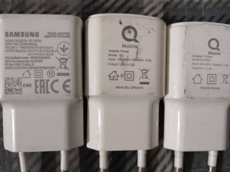 vivo, oppo, Tecno, Infinix, Samsung box pulled fast charger adapter 2