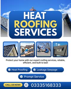 Water Tank Cleaning Service | Roof Heat Proofing Water proofing Servic