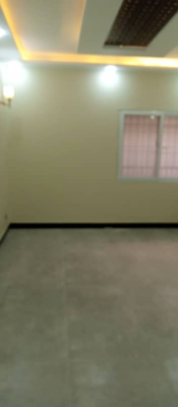 3 Bedrooms, DD With Servant Quarter Flat Is Available For Sale Clifton Block-1, 1