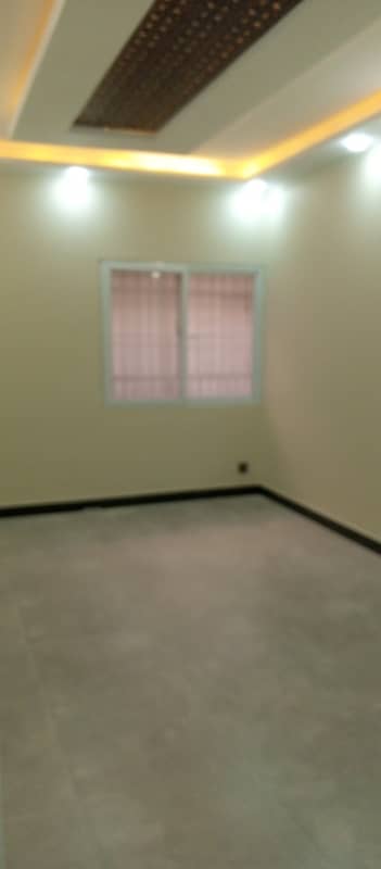 3 Bedrooms, DD With Servant Quarter Flat Is Available For Sale Clifton Block-1, 2