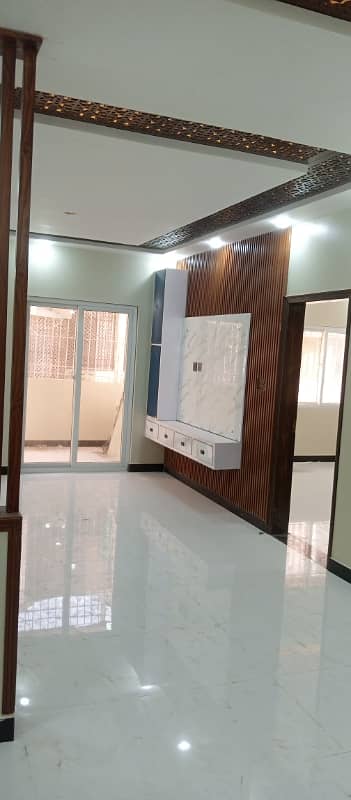 3 Bedrooms, DD With Servant Quarter Flat Is Available For Sale Clifton Block-1, 19