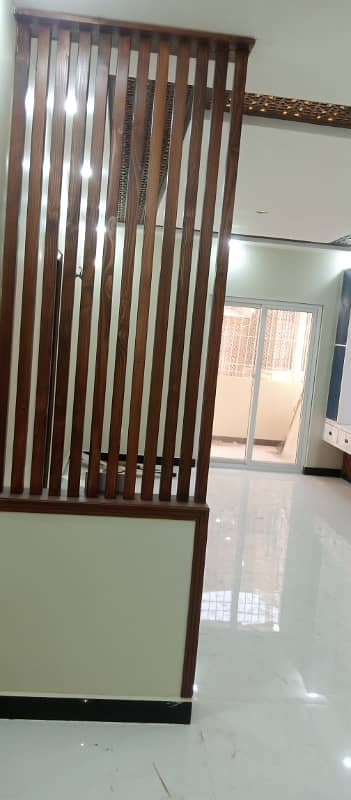 3 Bedrooms, DD With Servant Quarter Flat Is Available For Sale Clifton Block-1, 20