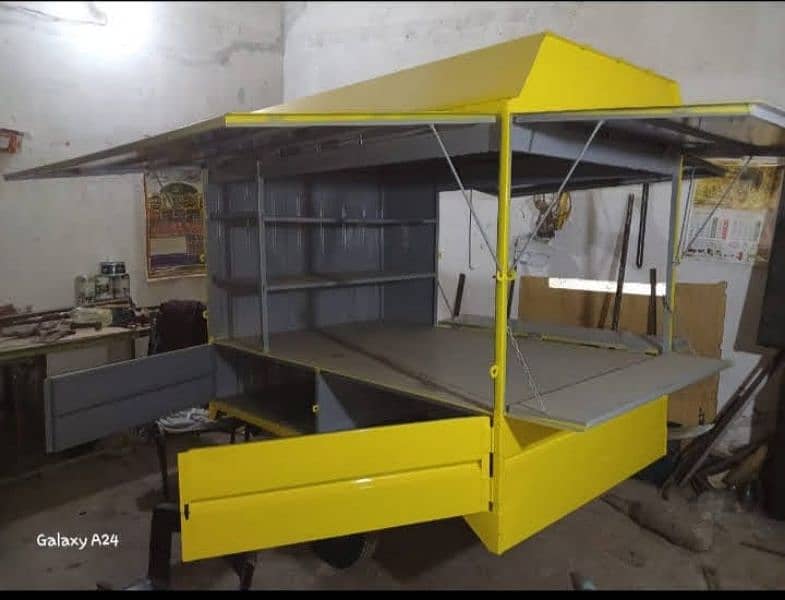 Cabin and canteen 0