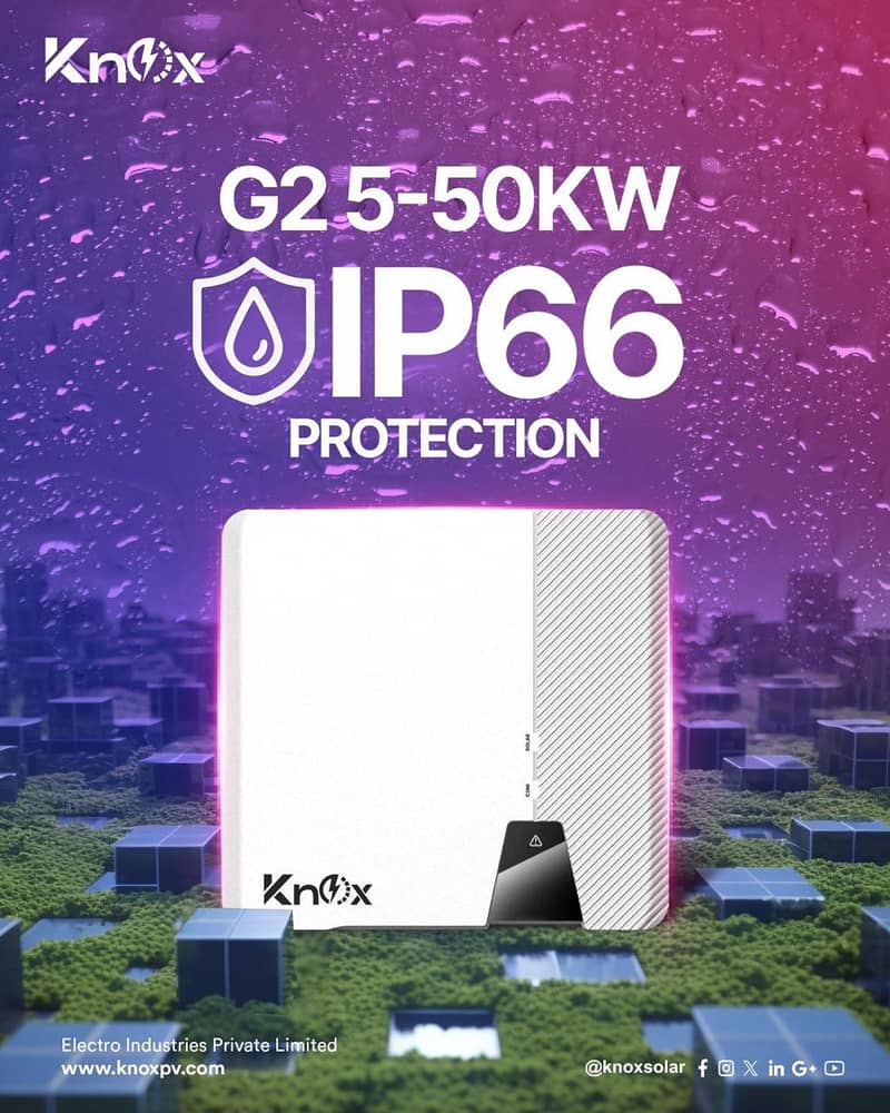 knox Hybrid Ongrid Inverter 4kw, 6kw, 8kw, 10kw, ip21, ip65 16