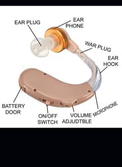 hearing aid axon v-163