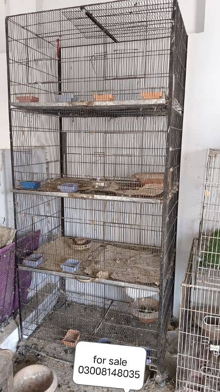 8 portion cage for sale urgent 3