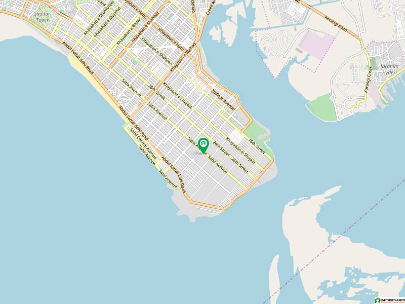 1000 Square yards Residential Plot For Sale In Dha Phase 8 0