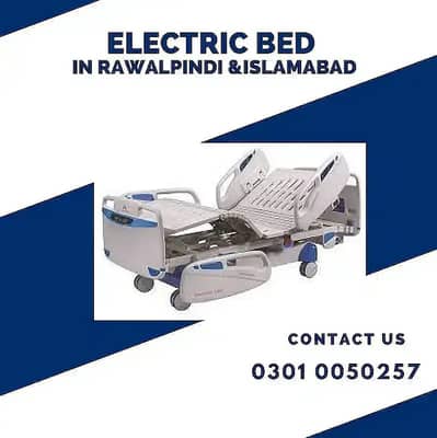 Patient Bed , Hospital Bed , Medical Bed , Surgical / ICU bed