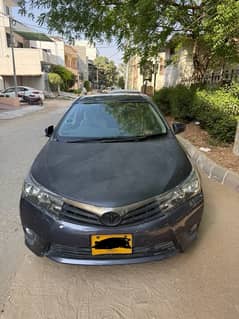 Toyota Corolla GLI 2015