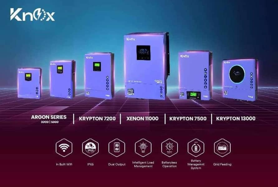 knox Krypton 8KW PV11000 Max II Solar Hybrid Inverter/krypton 14
