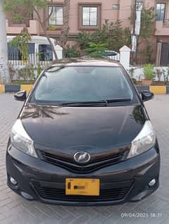Toyota Vitz 2013 Push Start