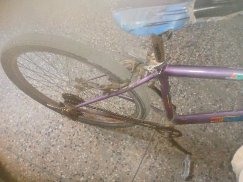 bicycle available good condition 3