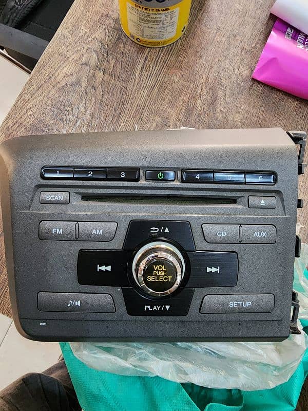 civic rebirth paneel audio 2500 only ok 100% 0