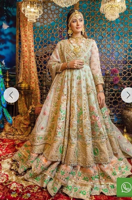 maxi condition 10/10 original by zahra ahmad size medium 1