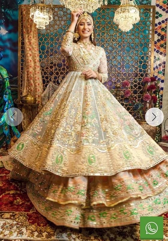 maxi condition 10/10 original by zahra ahmad size medium 2