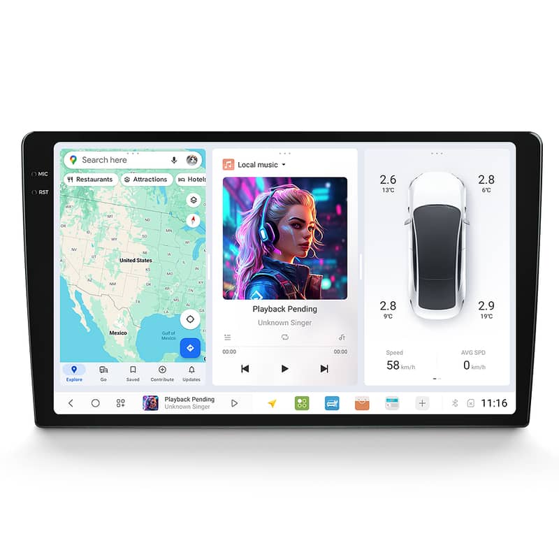 DUDU7 8-Core Flagship Android Panel - 8GB-128GB + 360 chip 0