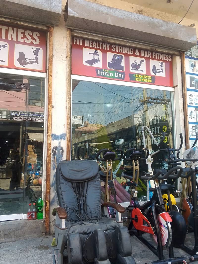 Dar Fitness #1 Gym Manufacturer In Pakistan | Biggest Wholsale Dealer 17