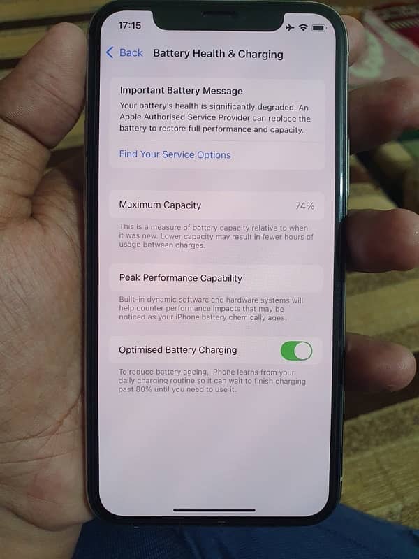 iPhone 11 pro 256GB Factory Unlock with box 7